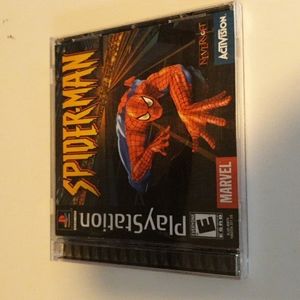 Playstation Spiderman black label game